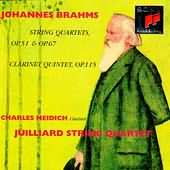 BRAHMS: STRING QUARTETS, ETC