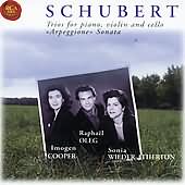 SCHUBERT: TRIOS, ARPEGGIONE SO