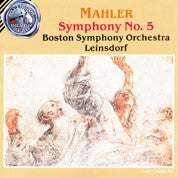 MAHLER: SYMPHONY NO 5  LEINSDO
