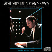 ANDRE WATTS LIVE IN TOKYO 1980