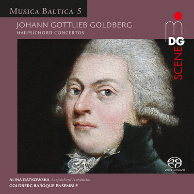 Goldberg: Harpsichord Concertos / Ratkowska, Goldberg Baroque Ensemble