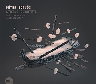 Eotvos: String Quartets / Luna, Calder Quartet