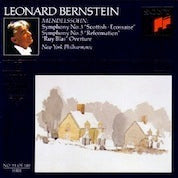 MENDELSSOHN: SYMPHONIES NOS. 3