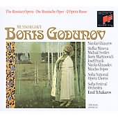 MUSSORGSKY: BORIS GODUNOV  TCH