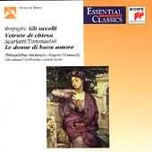 RESPIGHI: GLI UCCELLI, ETC   T