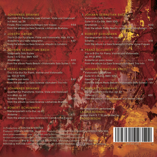 Bach, Brahms, Haydn, Schubert & Schumann: My Choice