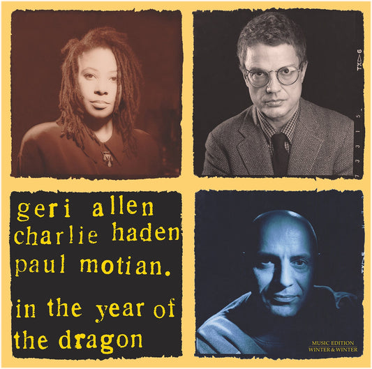 In The Year Of The Dragon  Geri Allen, Charlie Haden, Paul Motian (LP)