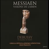 Two Piano Music Of Messiaen And Debussy