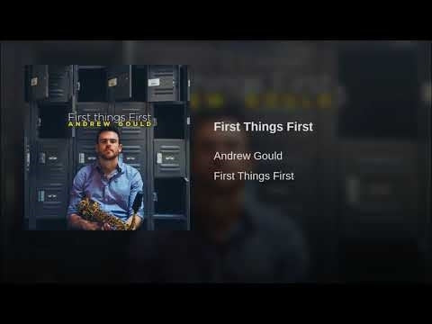 First Things First