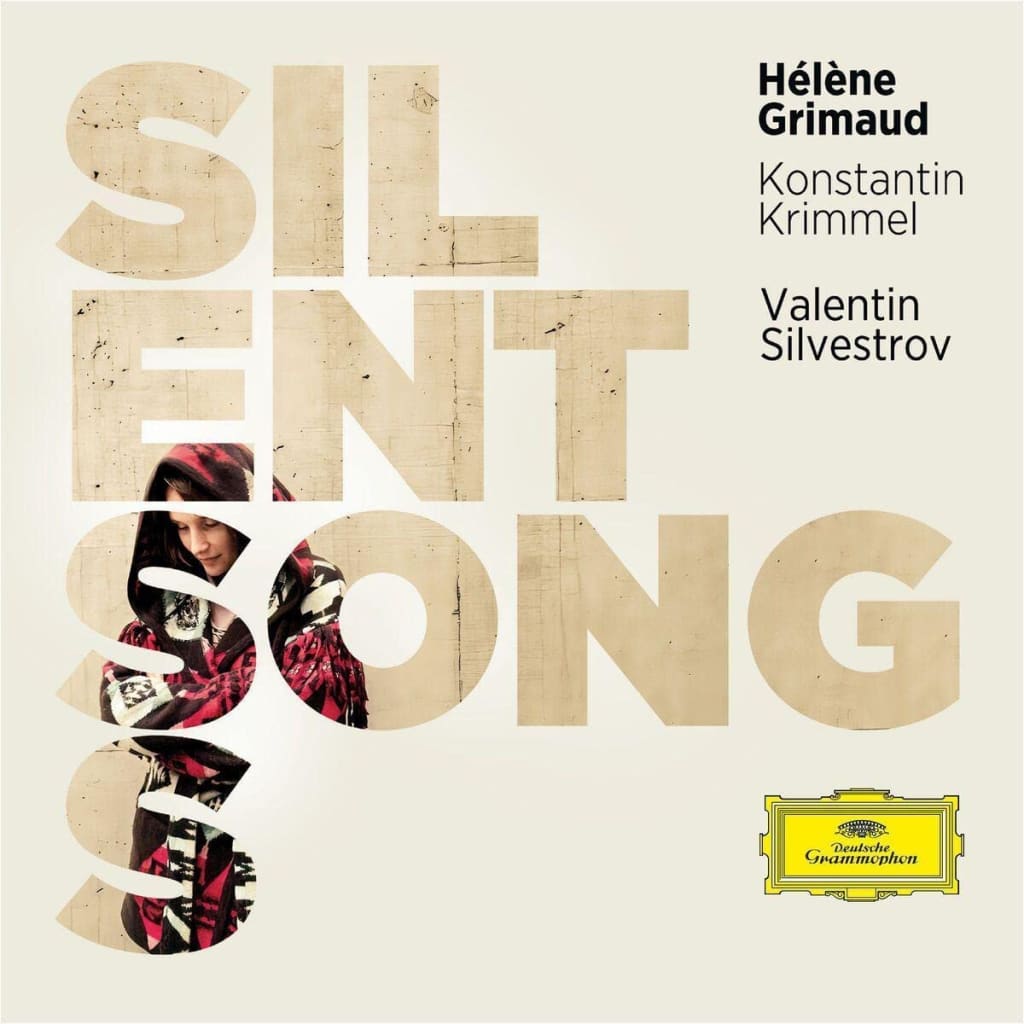 Silvestrov: Silent Song / Hélène Grimaud, Konstantin Krimmel