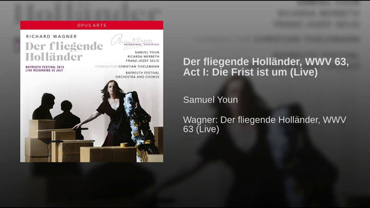Wagner: Der fliegende Holländer, WWV 63 (Live)