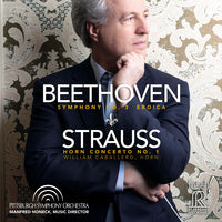 Beethoven: Symphony No. 3, Op. 55 "Eroica" - Strauss: Horn C