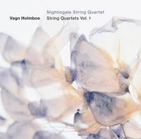 Holmboe: String Quartets, Vol. 1 / Nightingale String Quartet