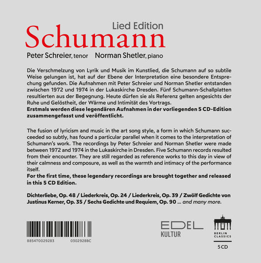 Schumann: Lied Edition