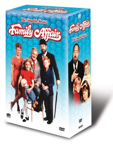 Family Affair: The Complete Series [24 DVDs]