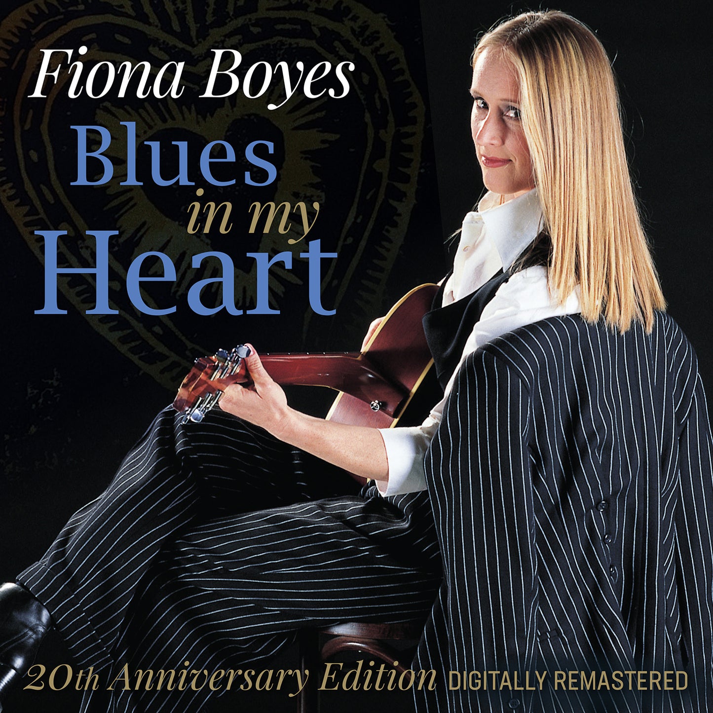 Blues In My Heart  Fiona Boyes