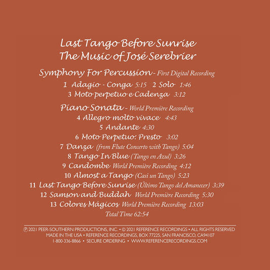 Last Tango Before Sunrise