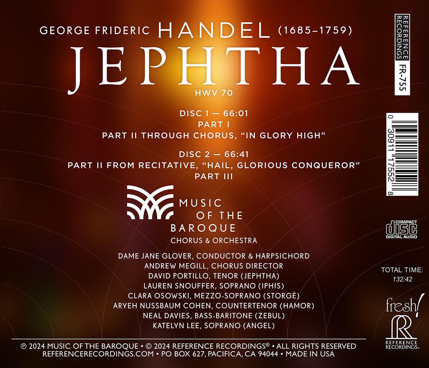 Handel: Jephtha