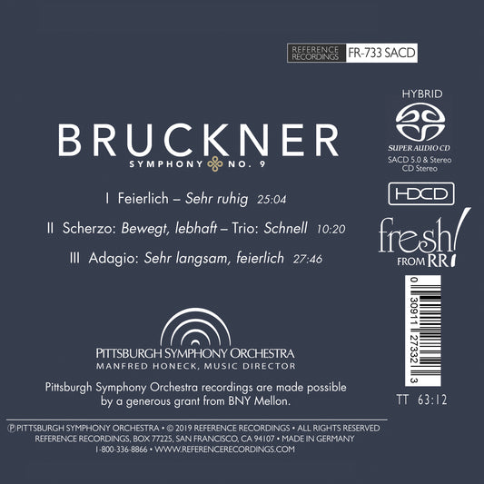 Bruckner: Symphony No. 9