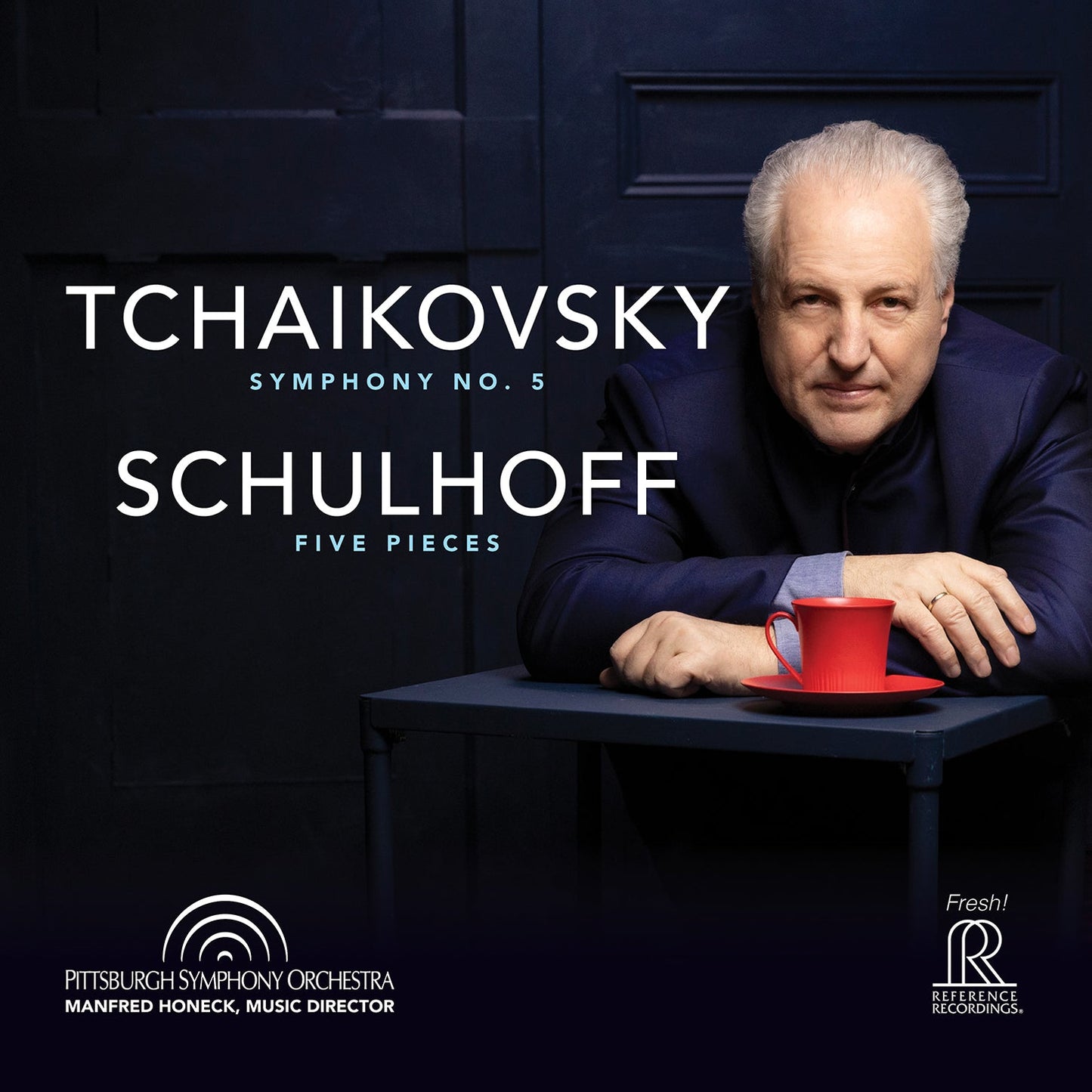 Tchaikovsky: Symphony No. 5; Schulhoff: Five Pieces For Stri