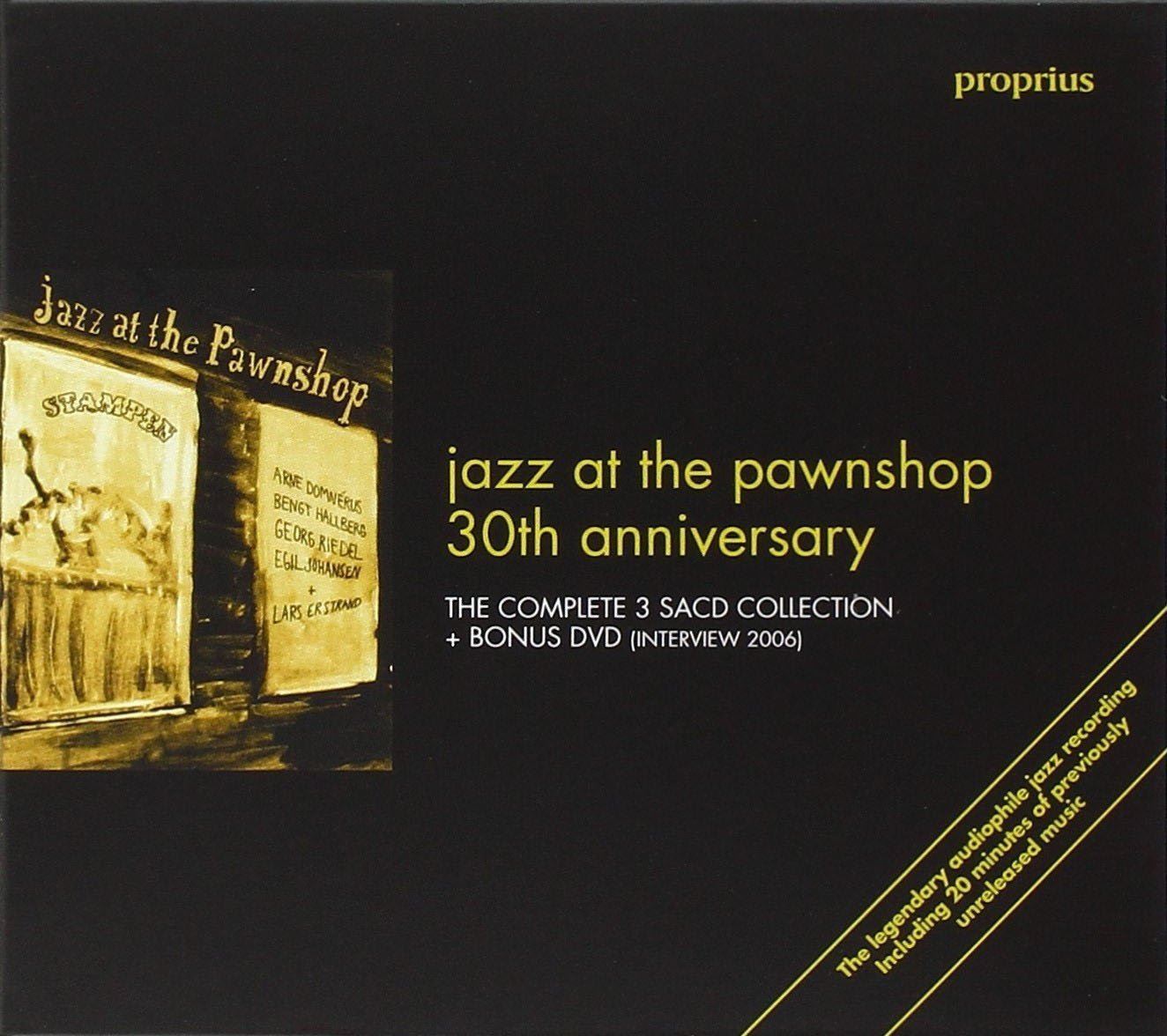 Jazz at the Pawnshop: 30th Anniversary