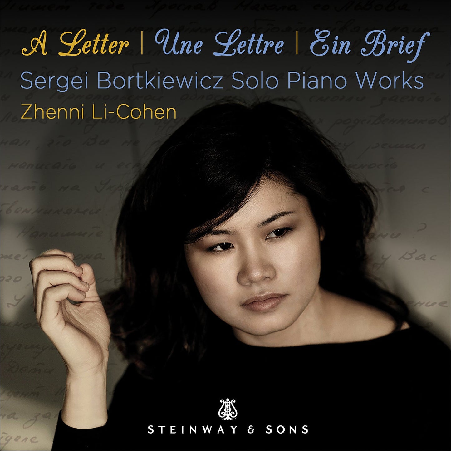 Bortkiewicz: A Letter - Solo Piano Works