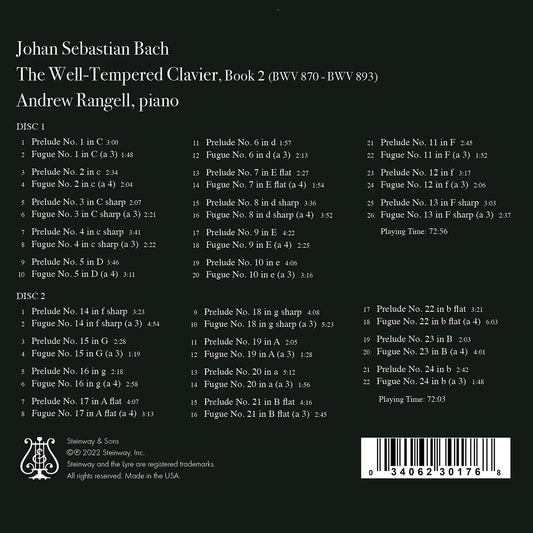 The Well-Tempered Clavier