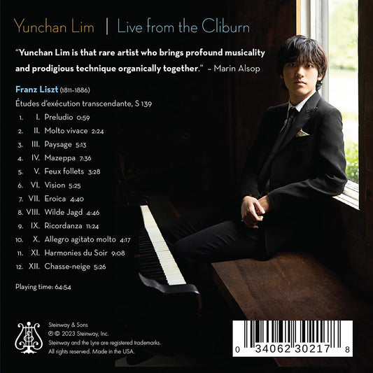 Yunchan Lim Live From The Cliburn - Liszt: Transcendental Et