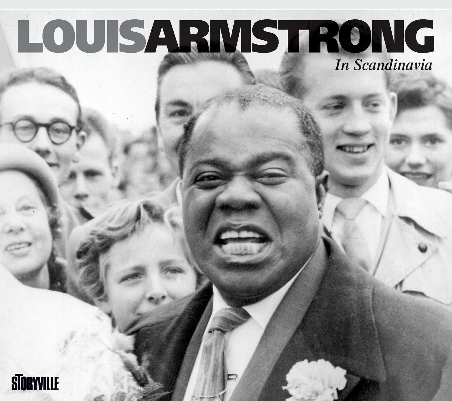 Louis Armstrong in Scandinavia