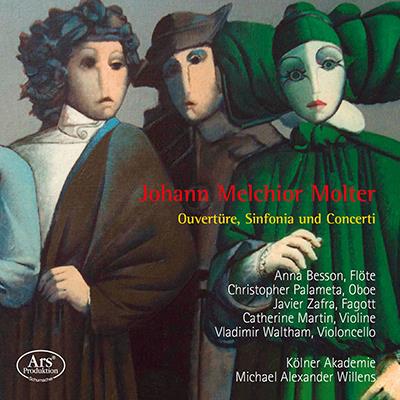 Molter: Ouverture, Sinfonia & Concerti / Willens, Kolner Akademie