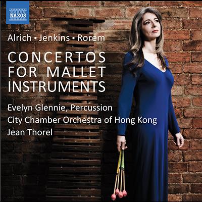Concertos for Mallet Instruments / Glennie, Thorel, City Chamber Orchestra of Hong Kong