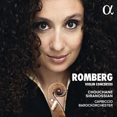 Romberg: Violin Concertos / Chouchane Siranossian, Capriccio Baroque Orchestra