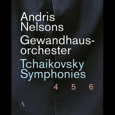 Tchaikovsky: Symphonies Nos. 4, 5 & 6 / Nelsons, Leipzig Gewandhaus Orchestra [Blu-ray]