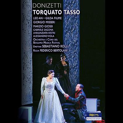 Donizetti: Torquato Tasso / Sebastiano Rolli, Orchestra e Coro del Bergamo Musica Festival