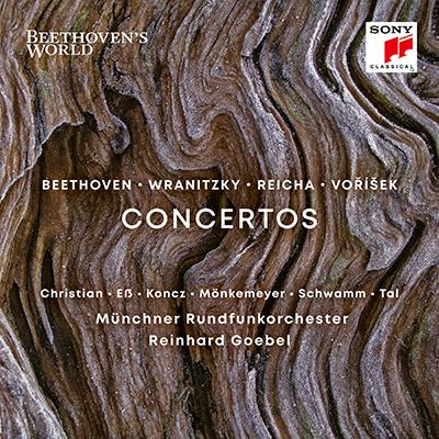 Beethoven's World - Concertos / Goebel, Munich Radio Orchestra