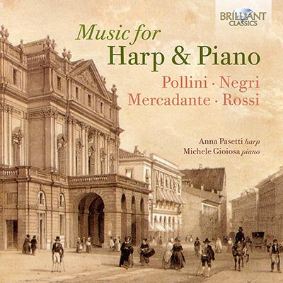 Music For Harp And Piano / Anna Pasetti, Michele Gioiosa