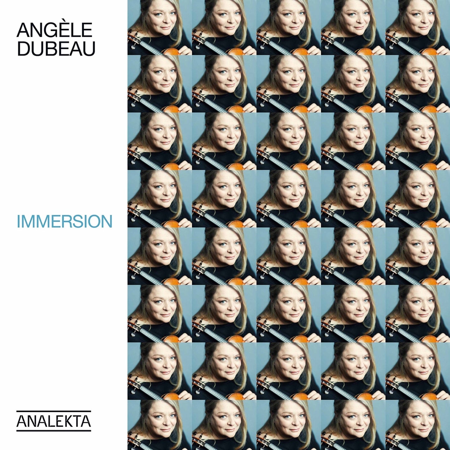 Immersion / AngÃ¨le Dubeau