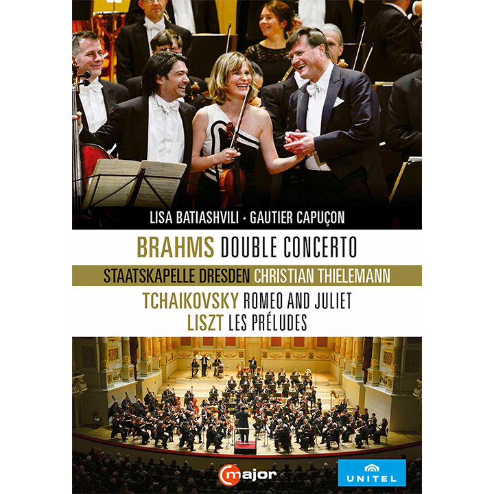 Brahms: Double Concerto - Tchaikovsky & Liszt / Batiashvili, Thielemann, Staatskapelle Dresden