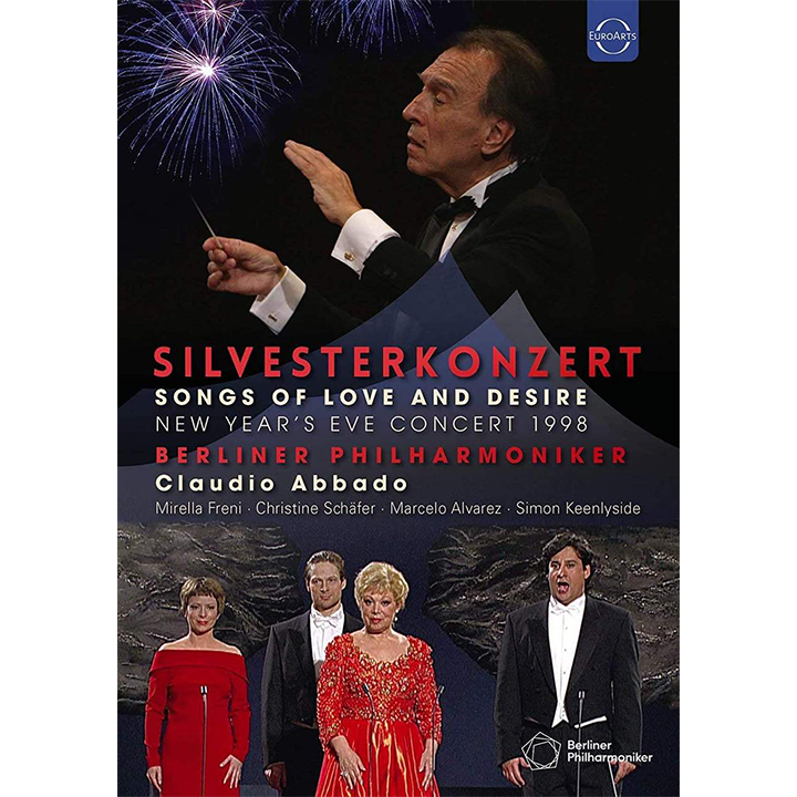 New Year’s Eve Concert 1998 – Songs of Love and Desire / Abbado, Berliner Philharmoniker