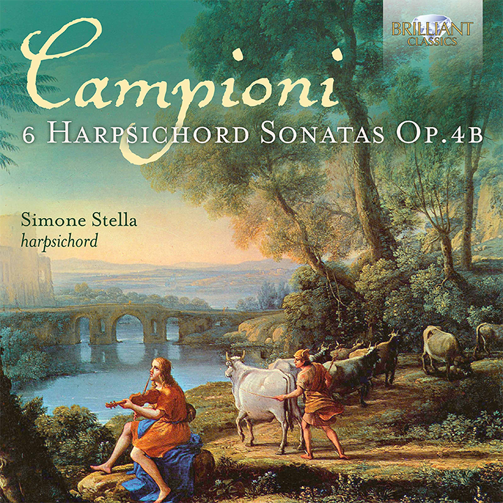Campioni: 6 Harpsichord Sonatas, Op. 4b