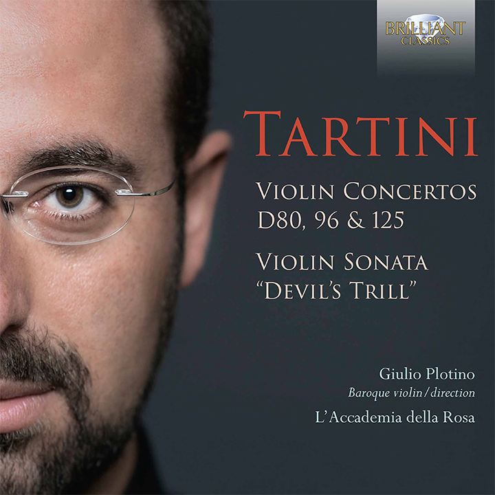 Tartini: Violin Concertos D80