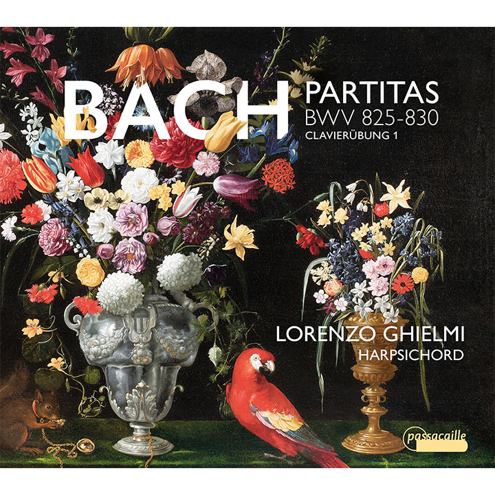 Bach: Partitas, BWV 825-830 / Ghielmi