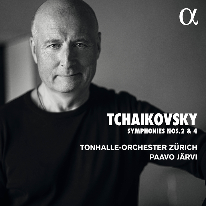 Tchaikovsky: Symphonies Nos. 2 & 4 / JÃ¤rvi, Tonhalle-Orchester ZÃ¼rich