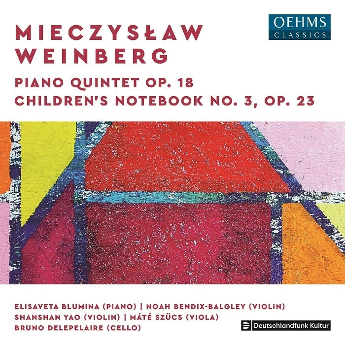 Weinberg: Piano Quintet; Children's Notebook, Book 3