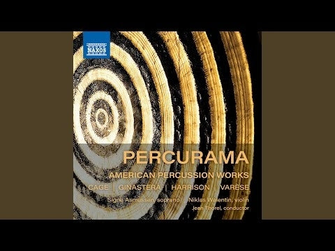 American Percussion Works / Asmussen, Walentin, Thorel, Percurama Percussion Ensemble