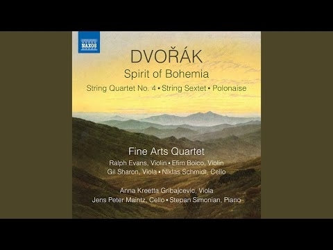 Dvorák:  Spirit of Bohemia