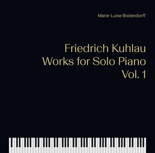 Works for Solo Piano, Vol. 1 / Marie-Luise Bodendorff