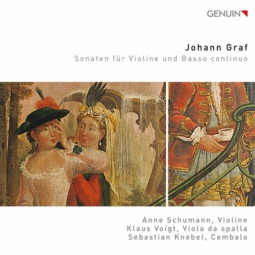Sonaten Fur Violine / Anne Schumann, Klaus Voigt, Sebastian Knebel
