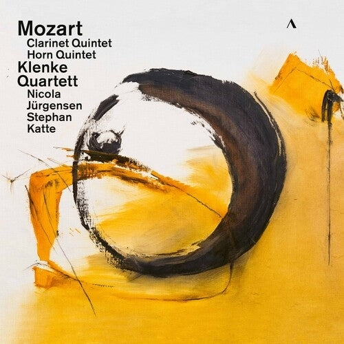Mozart: Clarinet Quintet - Horn Quintet / JÃ¼rgensen, Stephen