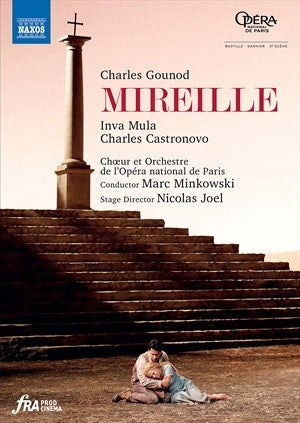 Gounod: Mireille / Mula, Castronovo, Minkowski, l'Opera national de Paris [DVD]